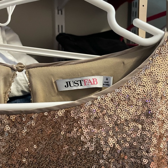 JUST FAB brand - worn once - EXCELLENT condition - Picture 3 of 3